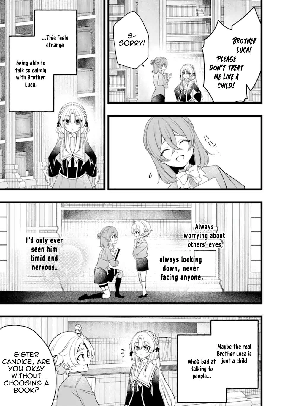 The Evil Princess Will No Longer Kill Anyone Chapter 8 Page 17